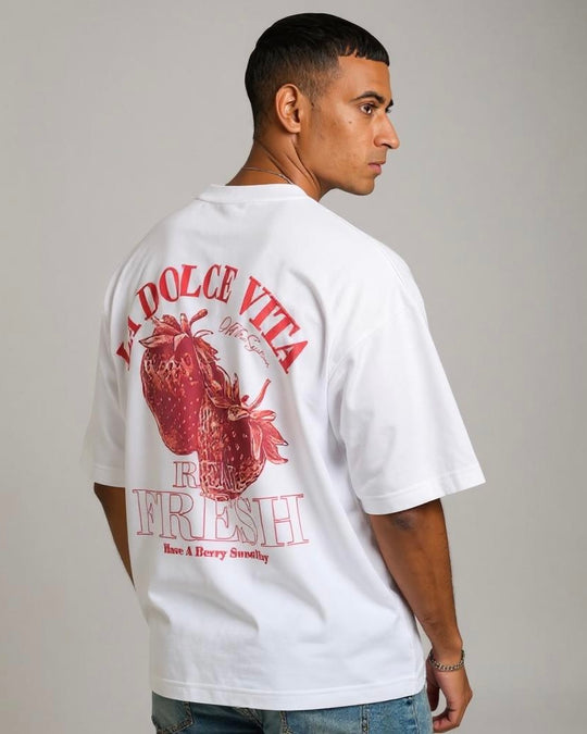 t-shirt - berry