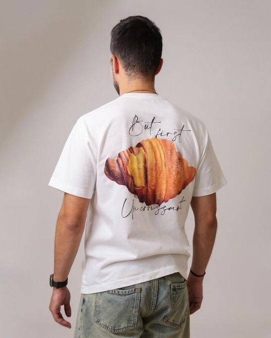 t-shirt - croissant