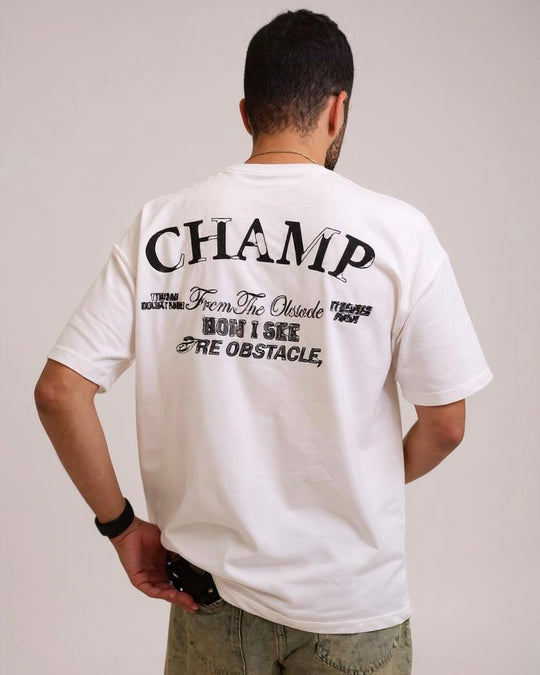 t-shirt - champ