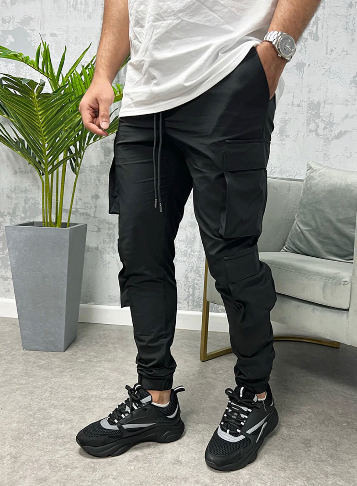 Double pocket 2025 cargo pants