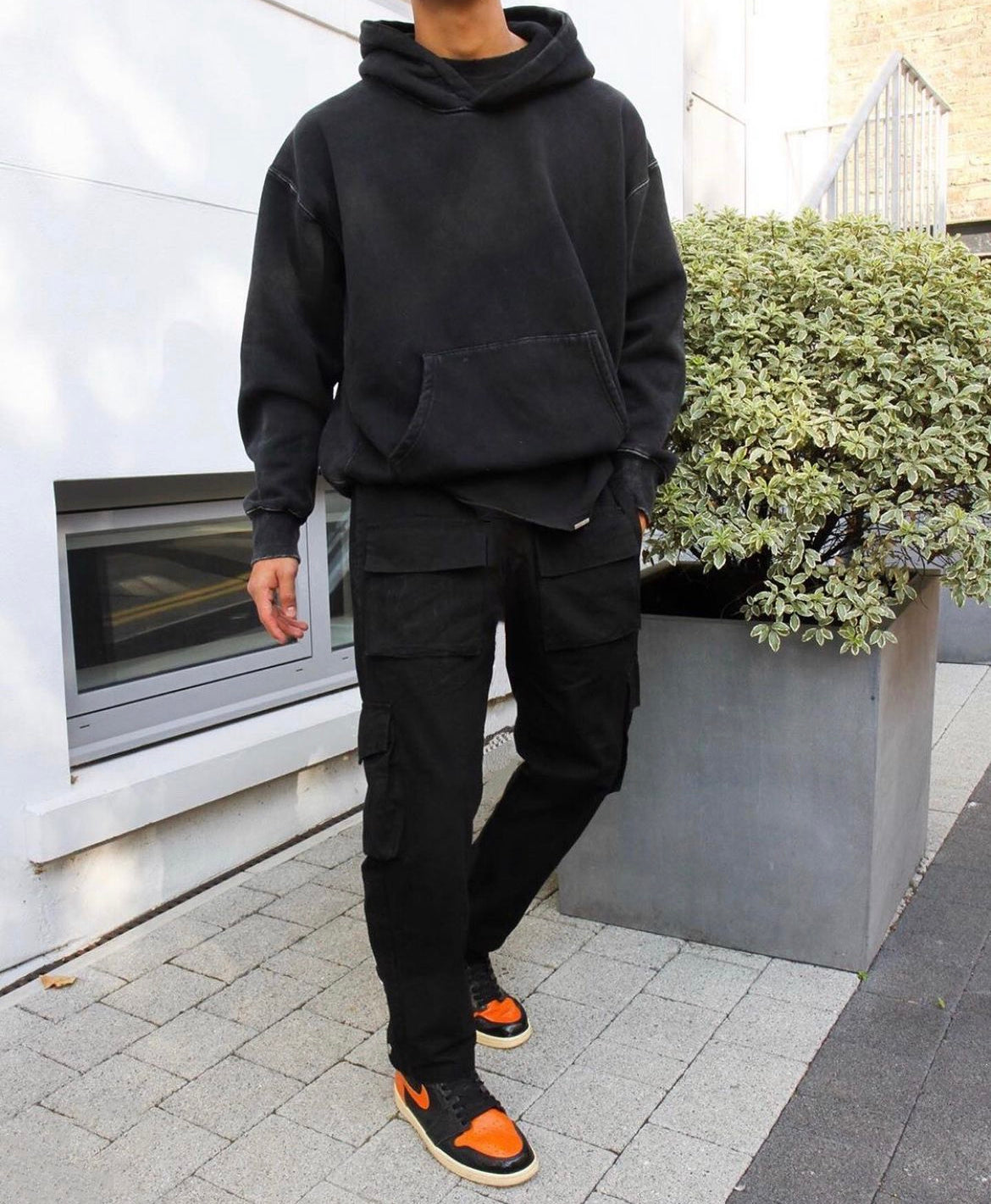 Men's set hoodie + pants - dark grey Z24 | Ombre.com - Men's clothing online